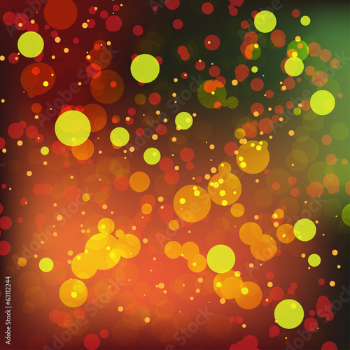 abstract bokeh background