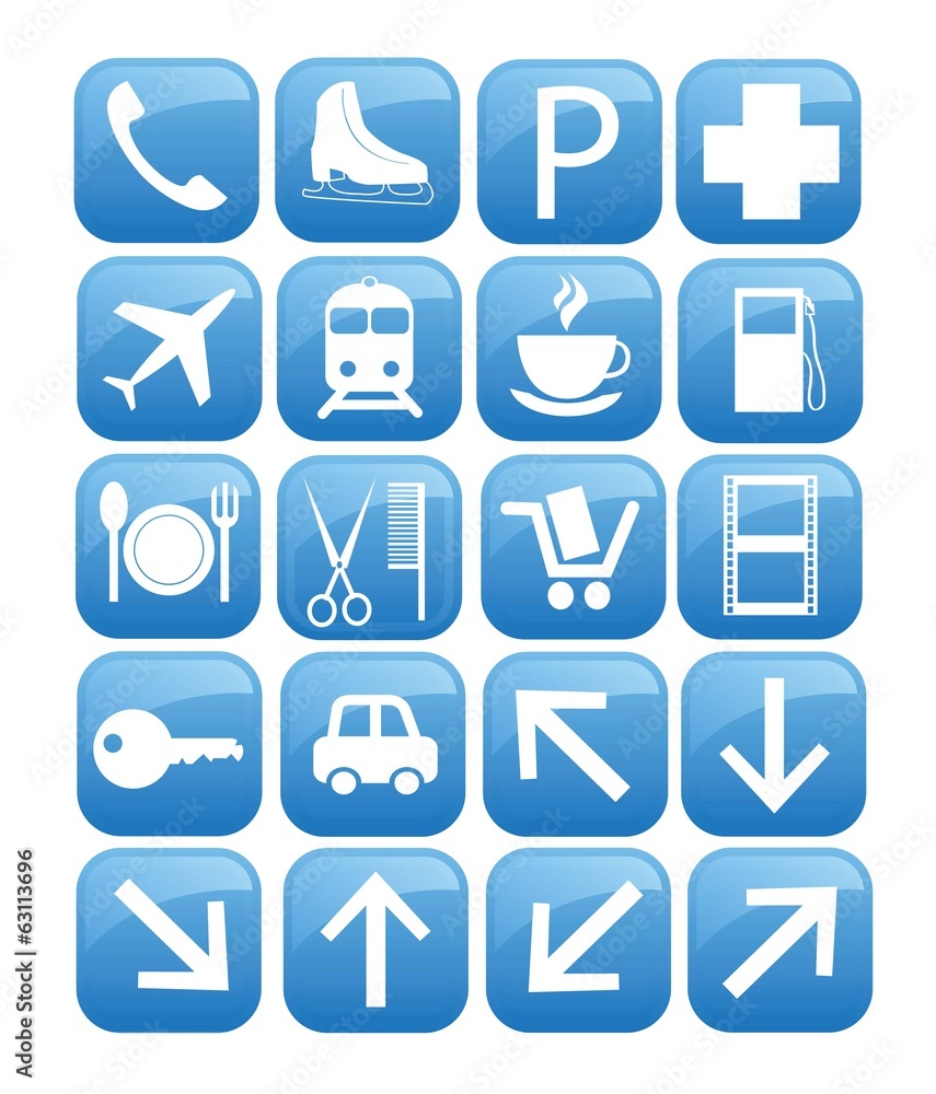 Icons set Icons set