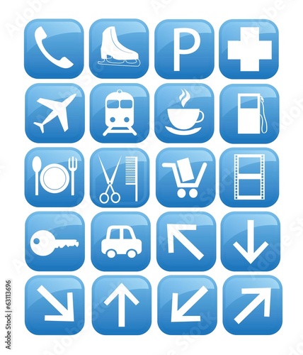 Icons set