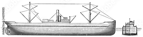 German bulk carrier "Narvik"