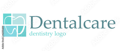 Dental care logo #63115684