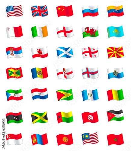Flags of the world 3