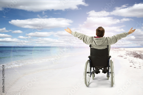 wheelchair © magdal3na