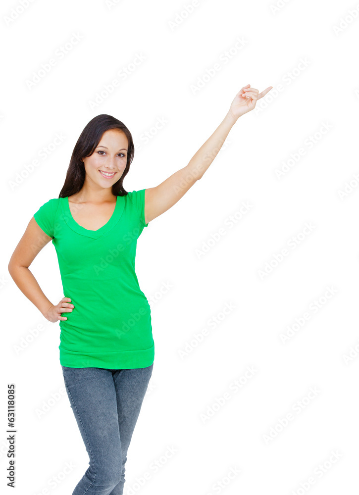 Showing, giving or presenting Showing, giving or presenting