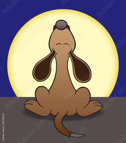 Howling Dog