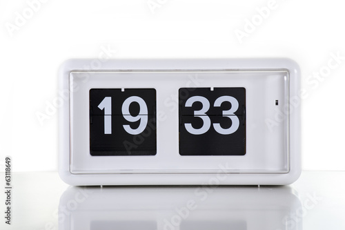 flip clock
