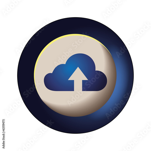 upload cloud icon