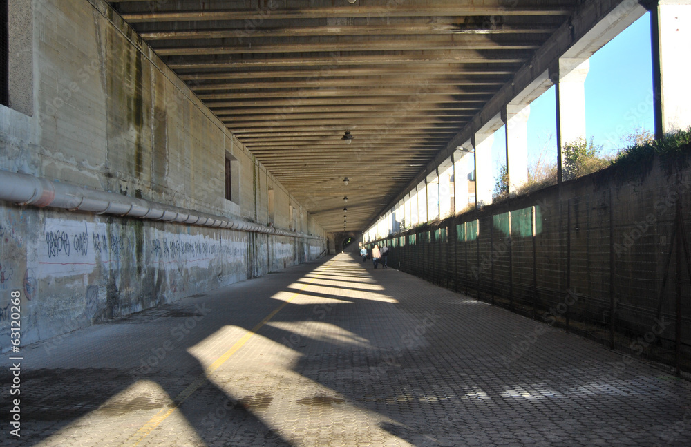 Il tunnel tra Arenzano e Cogoleto