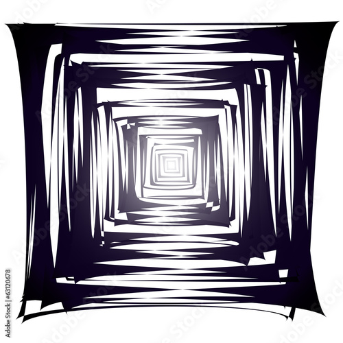 Abstract tunnel