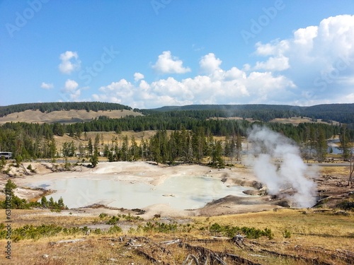 Steam Outlet, yellowstone