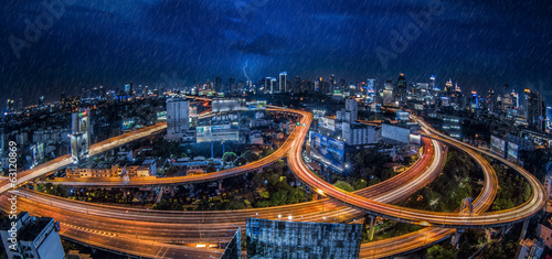 Fototapeta Naklejka Na Ścianę i Meble -  Bangkok city