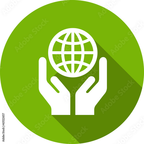 Eco Flat Icon