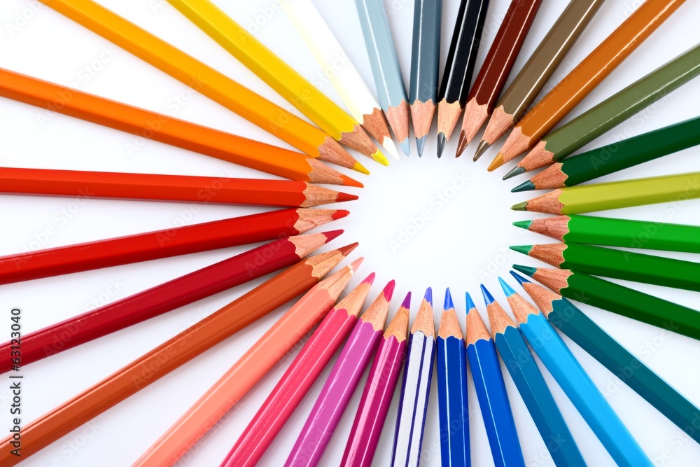 Obraz premium Soleil de couleurs