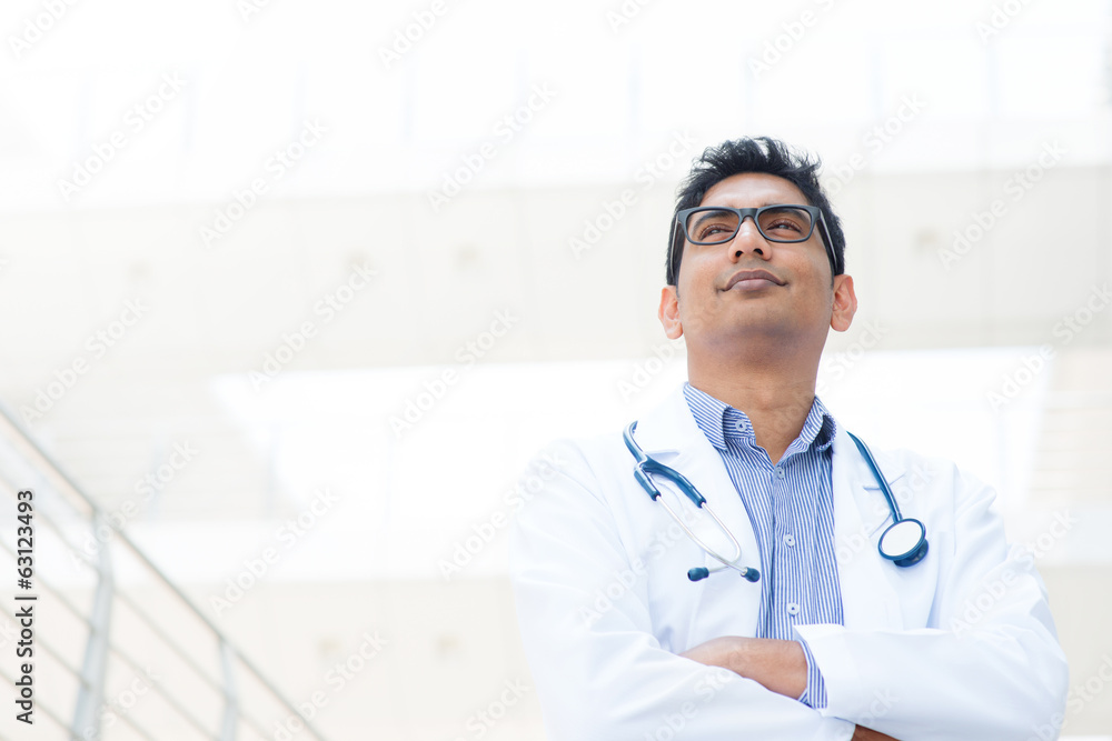 Asian Indian medical doctor Asian Indian medical doctor