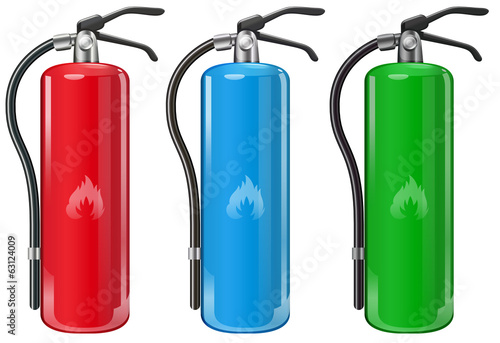 Fire extinguishers