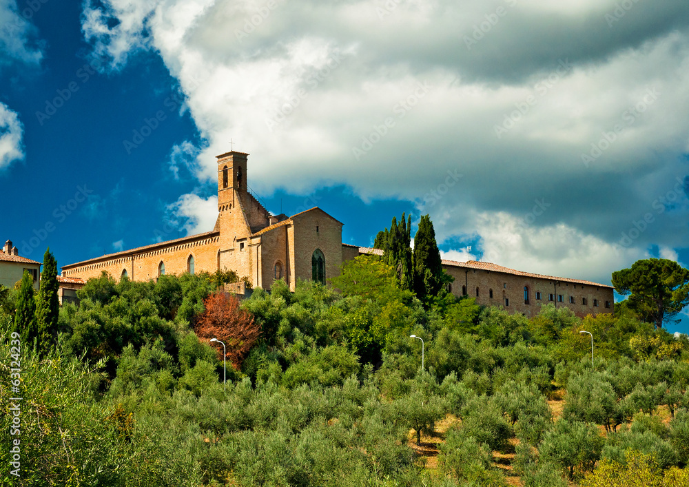 Old town in Italy