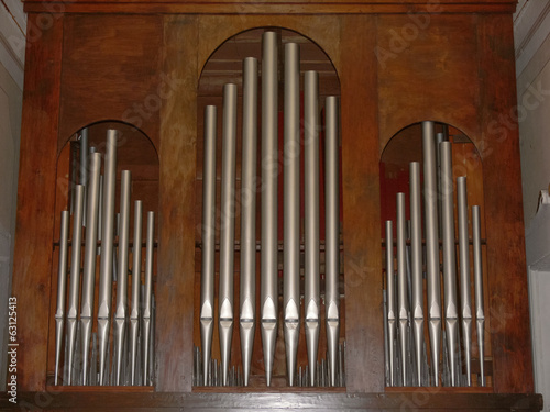 canne d'organo