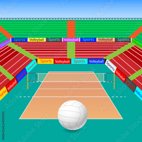 Volleyball Ground