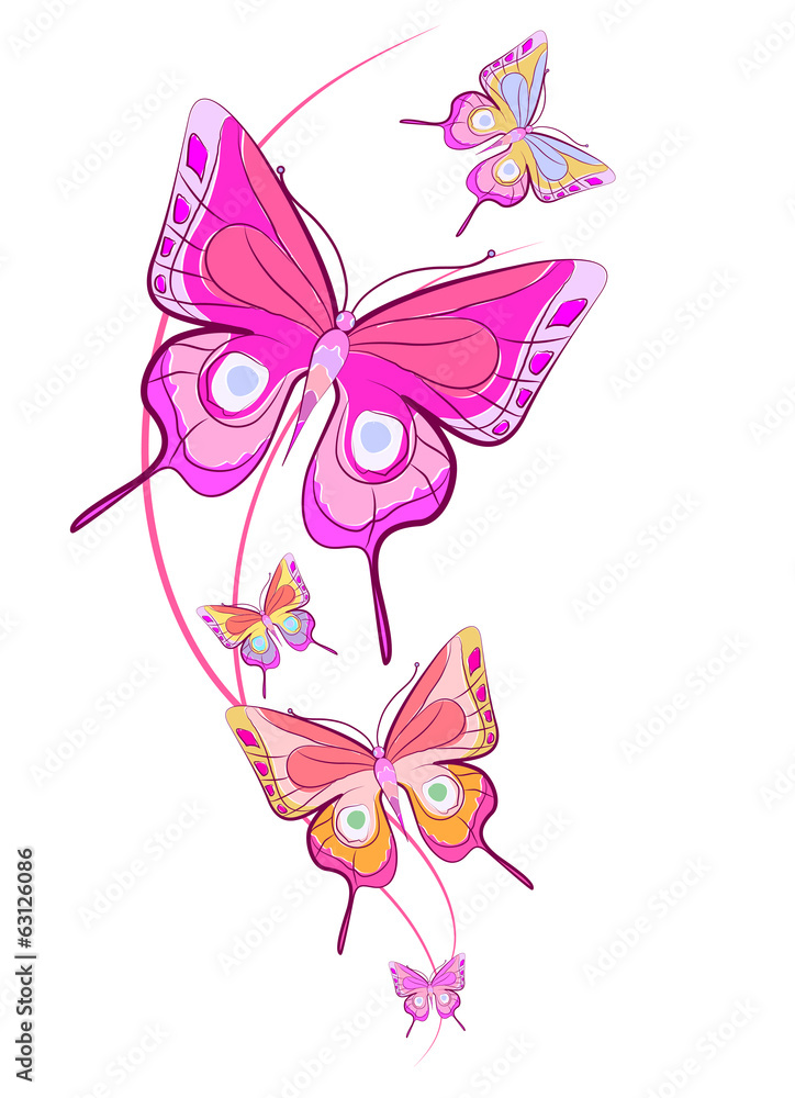 butterflies design butterflies design