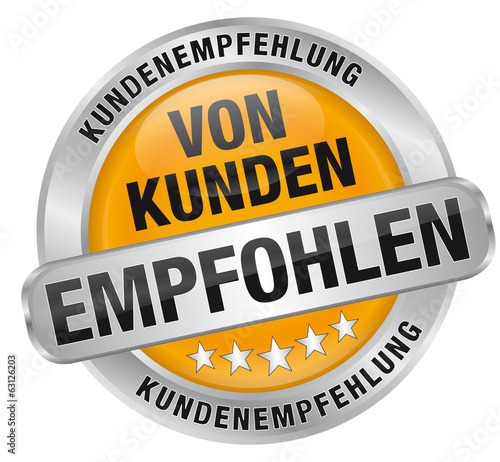 Von Kunden empfohlen - Kundenempfehlung