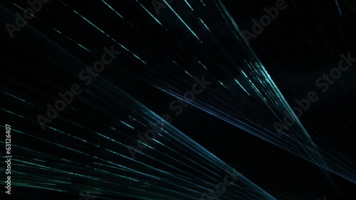 Laser light show in the dark photo