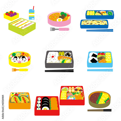 お弁当いろいろ