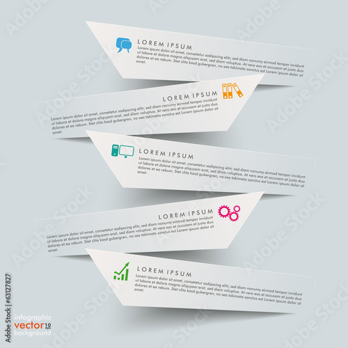 Infographic 5 Cutting Banners