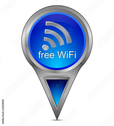 Pin Pointer free WiFi
