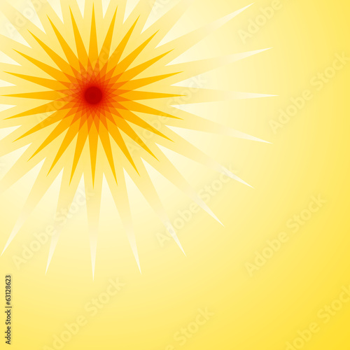 Vector summer background