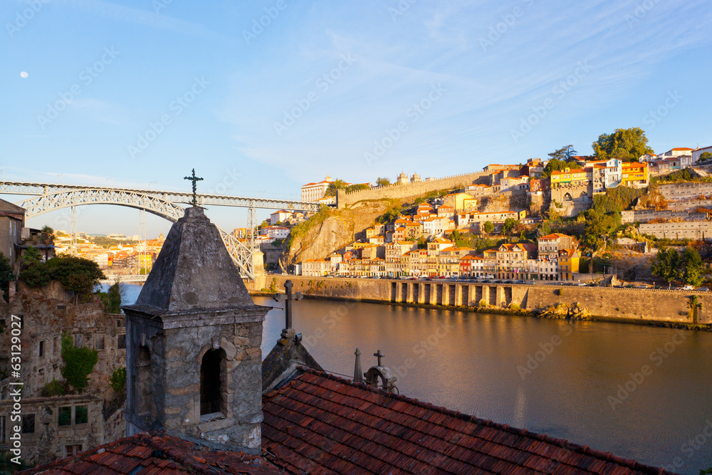 Porto, Portugal, early in the morning