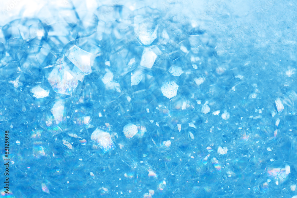 Obraz premium soap foam