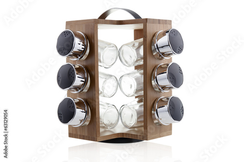 Spice Rack Supply - Stock Image