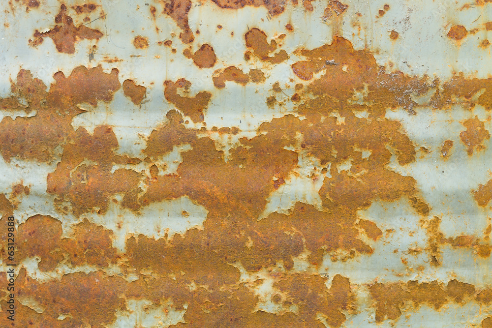 old rusted metal background texture