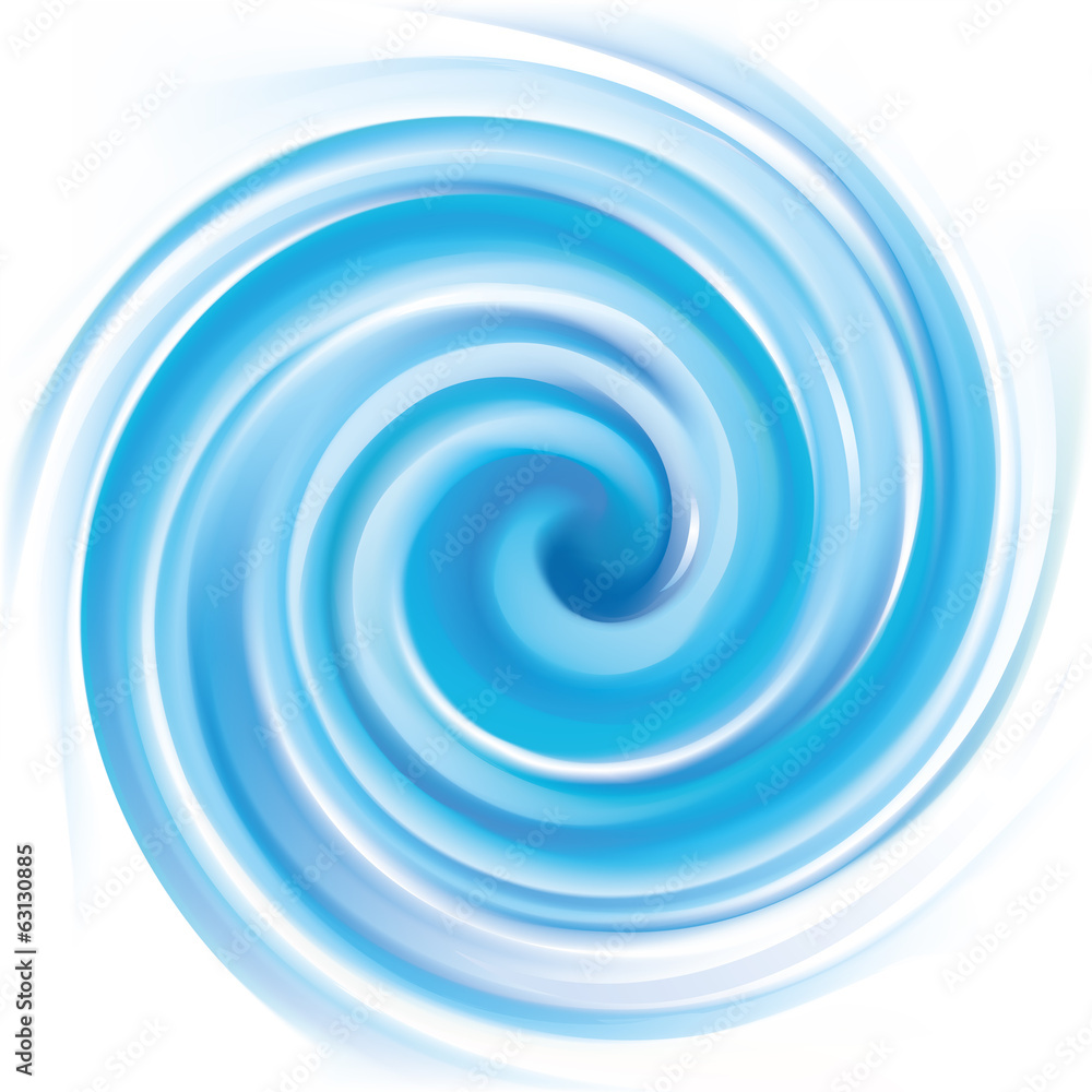 Vector background of blue swirling water texture Vector background of blue swirling water texture