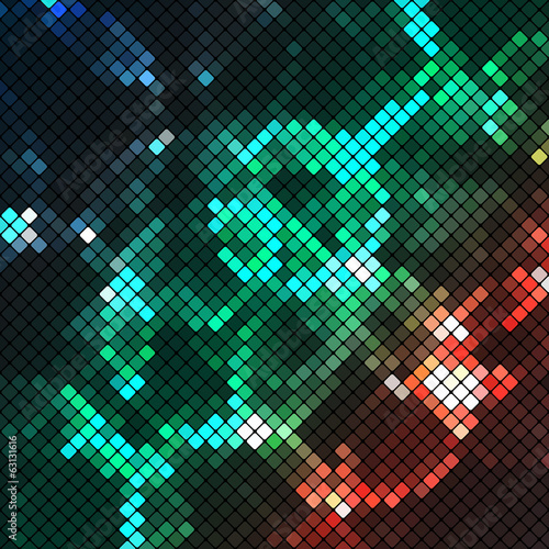 Abstract geometric background