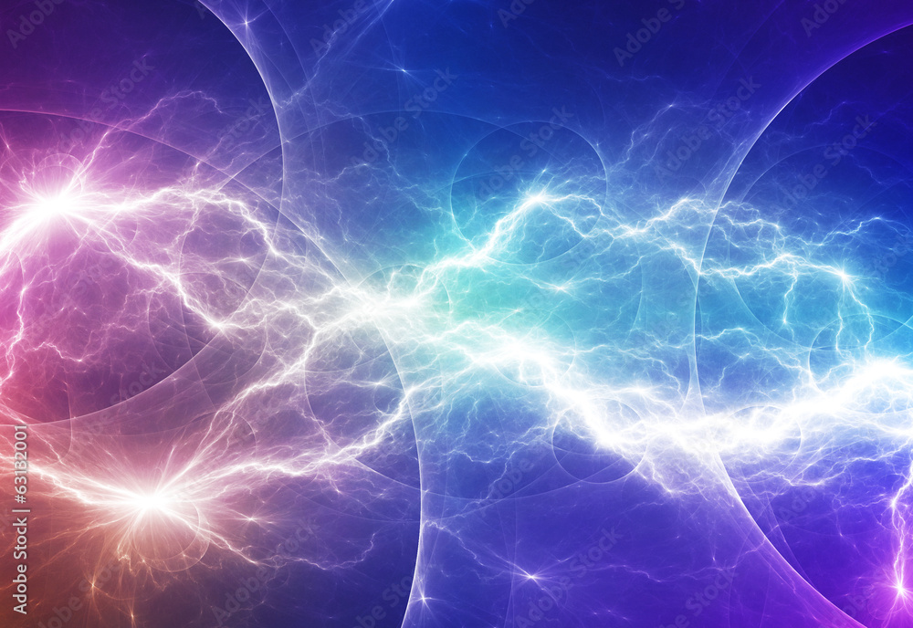 abstract lightning abstract lightning