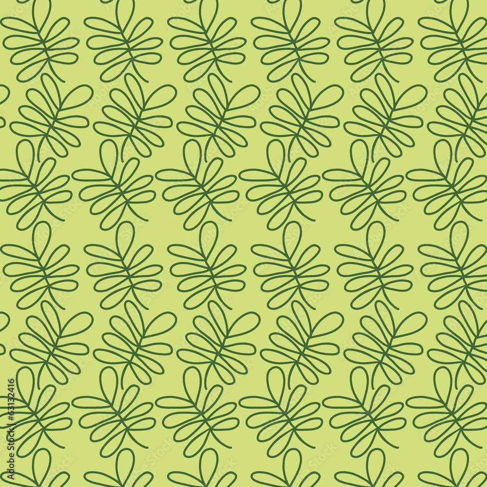 Seamless texture with leaves.Vector pattern Seamless texture with leaves.Vector pattern