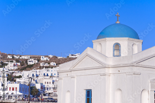 Mykonos Island, Greece