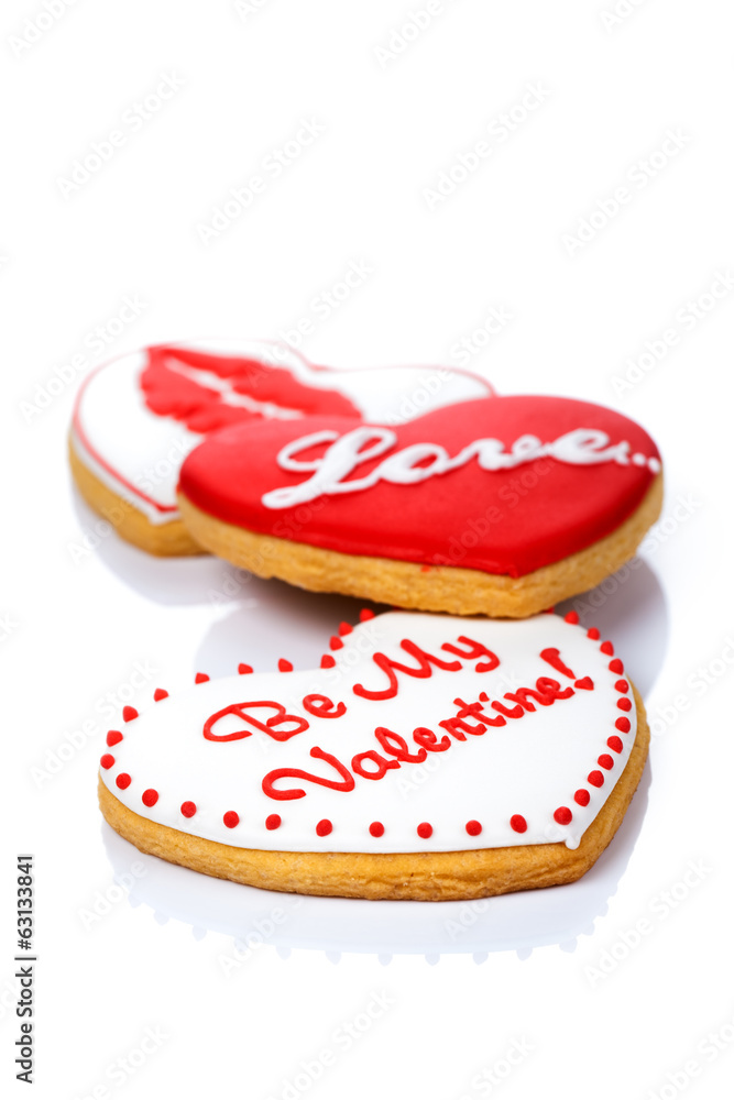 Valentine Cookies Valentine Cookies