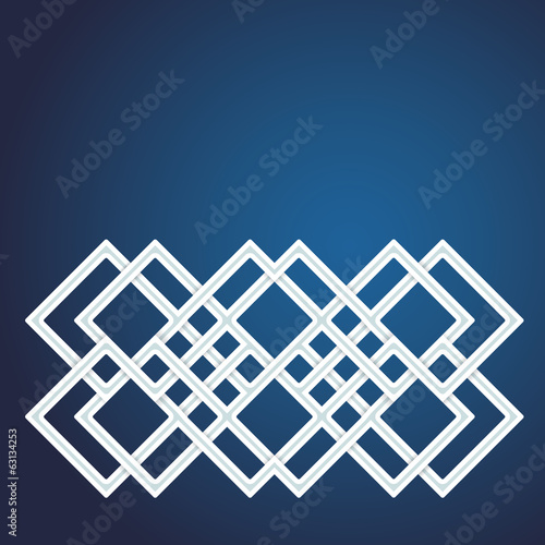 Ornament in Arabic style.