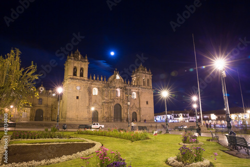 Cusco, Peru, South America, Cathedral of Santo Domingo