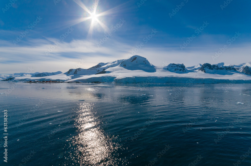 Paradise Bay Antarctica