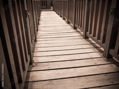 Wooden Bridge