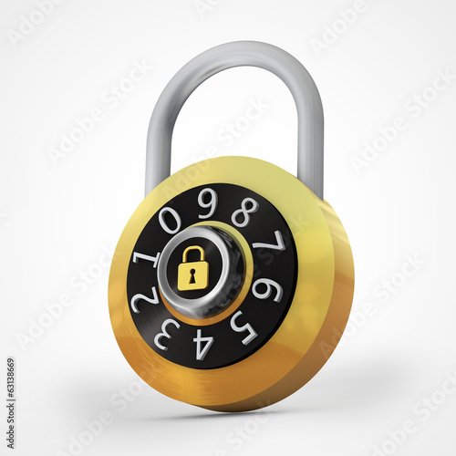 lock 3d