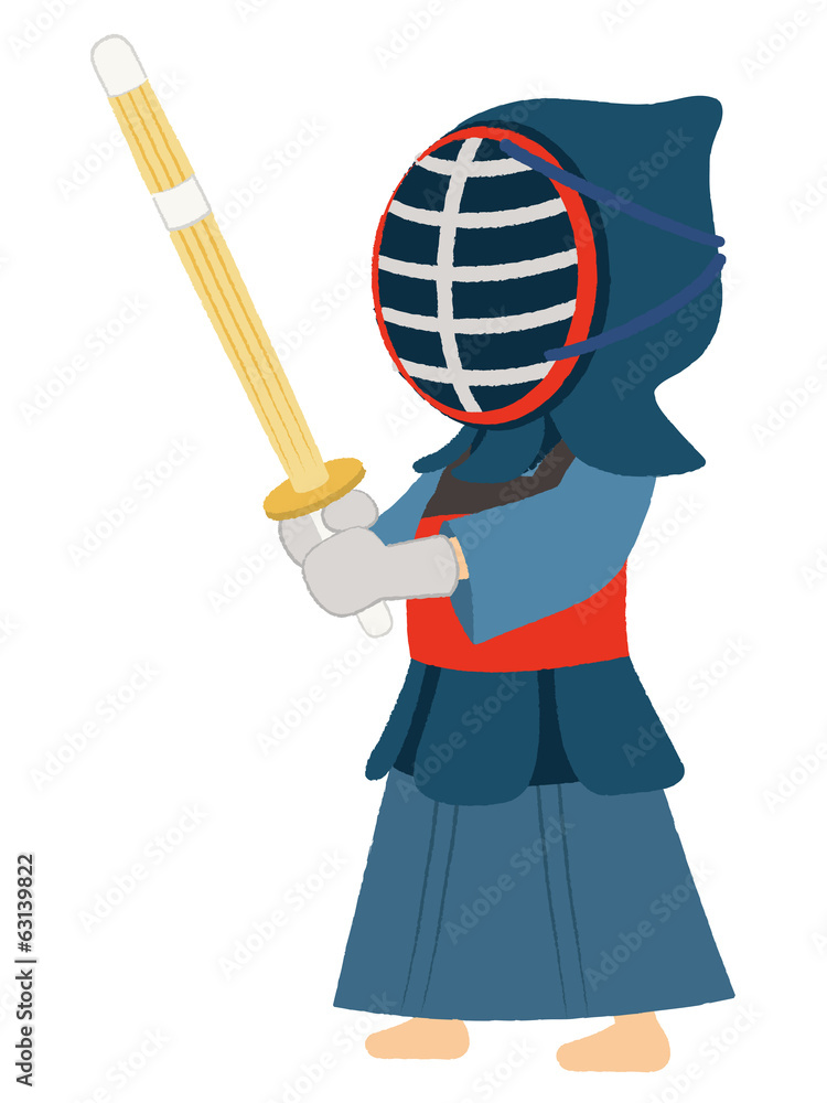 剣道 イラスト Stock イラスト Adobe Stock 剣道 イラスト Stock イラスト Adobe Stock