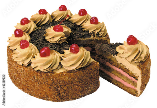 cake with cream
