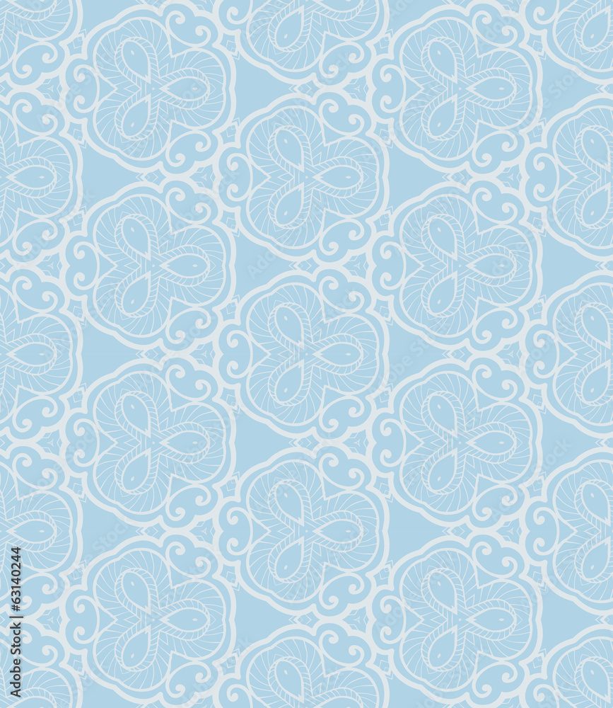 Lace seamless pattern.