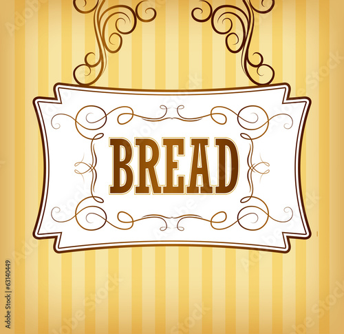 Bakery. loaf, baguette, baked goods, croissant, cupcake, bagel.
