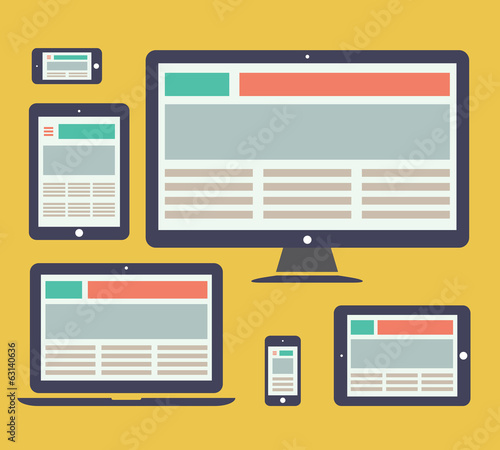 responsive web design
