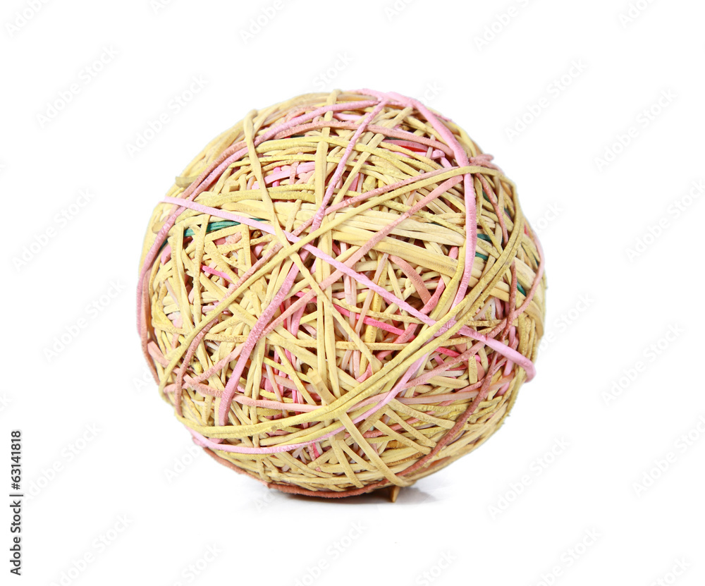 rubber ball rubber ball